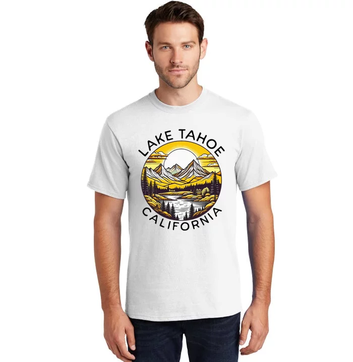 Lake Tahoe Tall T-Shirt