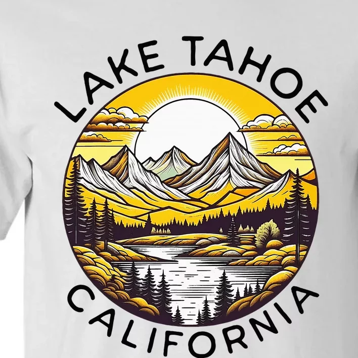 Lake Tahoe Tall T-Shirt