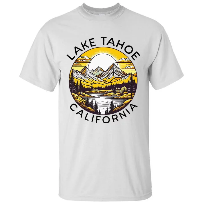 Lake Tahoe Tall T-Shirt