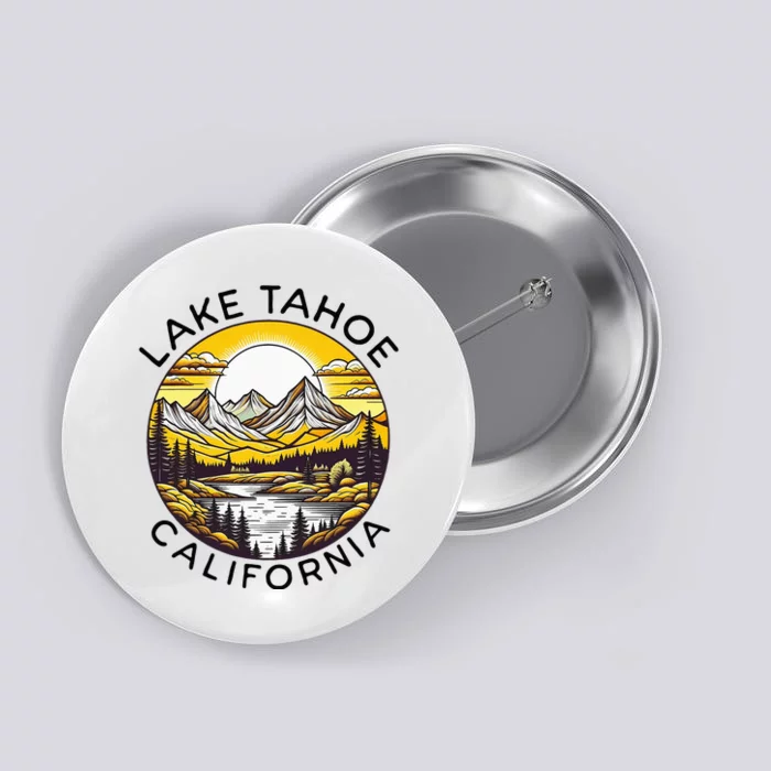 Lake Tahoe Button