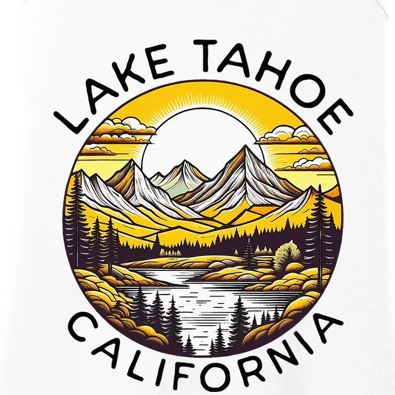 Lake Tahoe Ladies Essential Tank