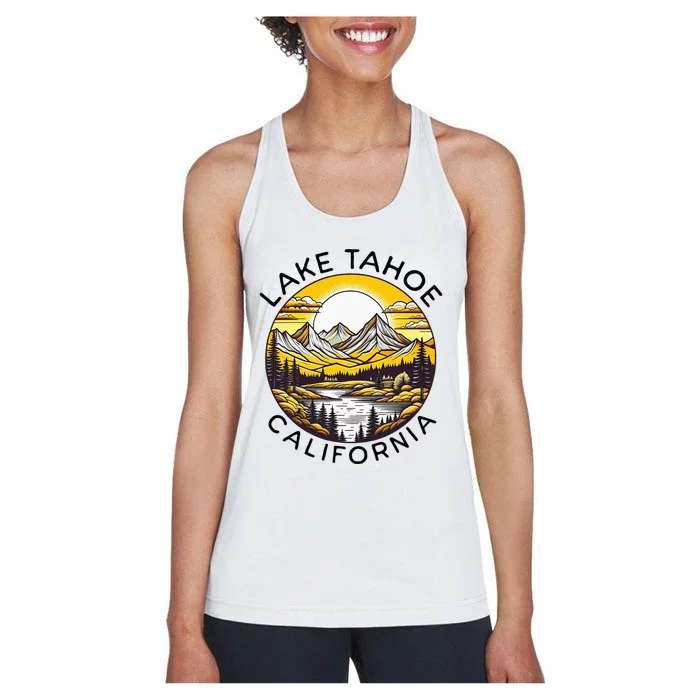 Lake Tahoe Women's Racerback Tank