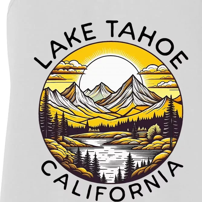 Lake Tahoe Women's Racerback Tank