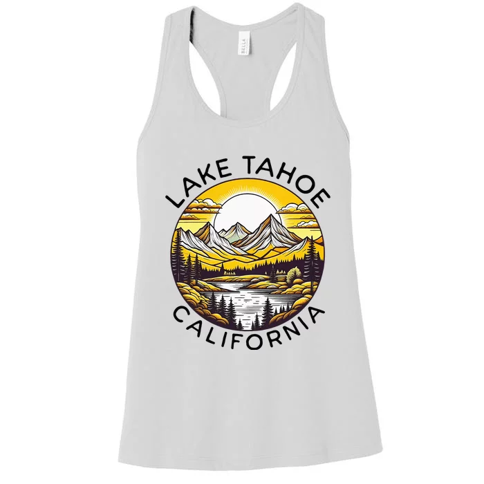 Lake Tahoe Women's Racerback Tank