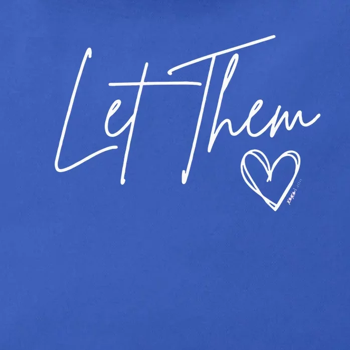 Let Them Zip Tote Bag