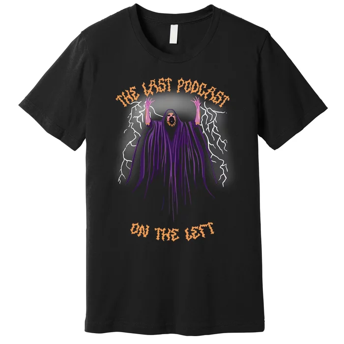 Lastpodcast The Last Podcast On The Left Maniacal Henry Premium T-Shirt