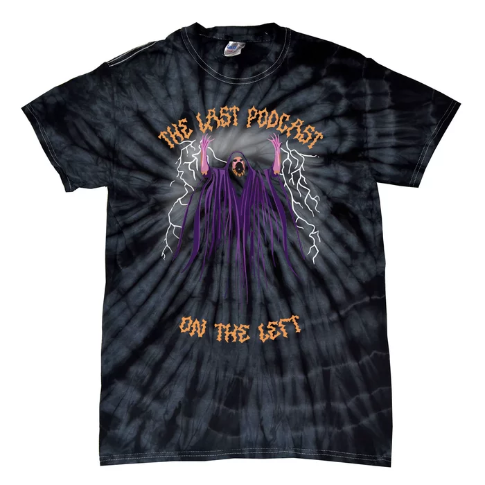 Lastpodcast The Last Podcast On The Left Maniacal Henry Tie-Dye T-Shirt