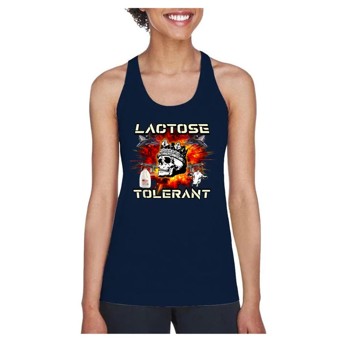 Lactose Tolerant Women's Racerback Tank