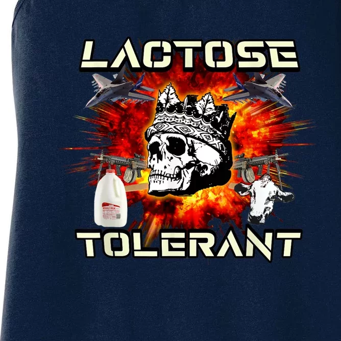 Lactose Tolerant Women's Racerback Tank