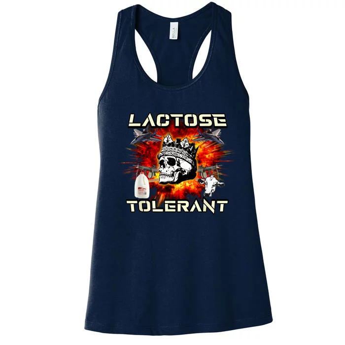 Lactose Tolerant Women's Racerback Tank