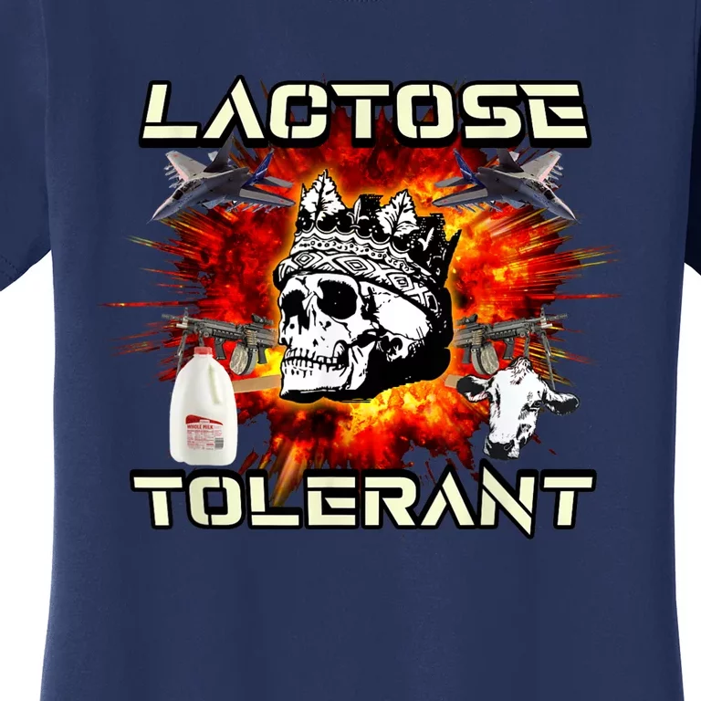 Lactose Tolerant Women's T-Shirt