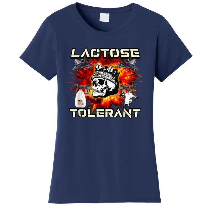 Lactose Tolerant Women's T-Shirt