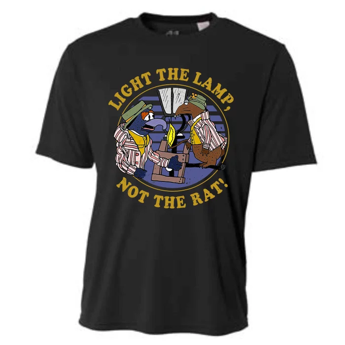 Light The Lamp Not The Rat Cooling Performance Crew T-Shirt