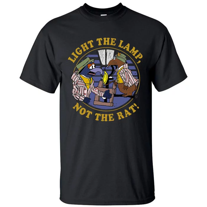 Light The Lamp Not The Rat Tall T-Shirt