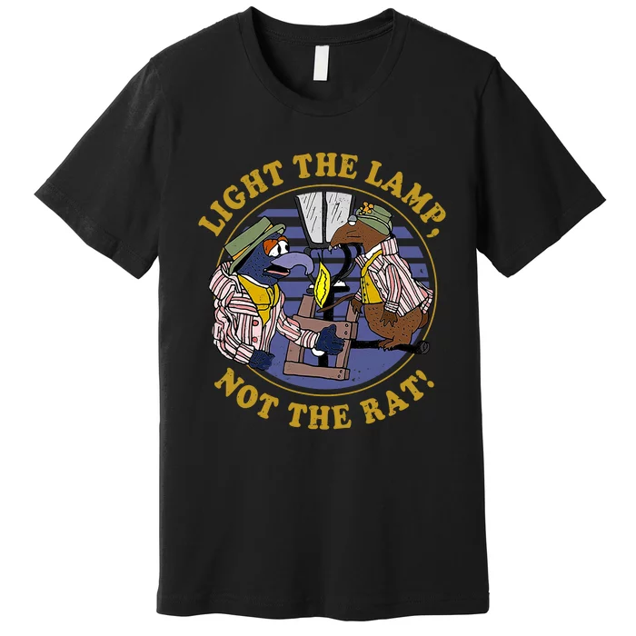 Light The Lamp Not The Rat Premium T-Shirt