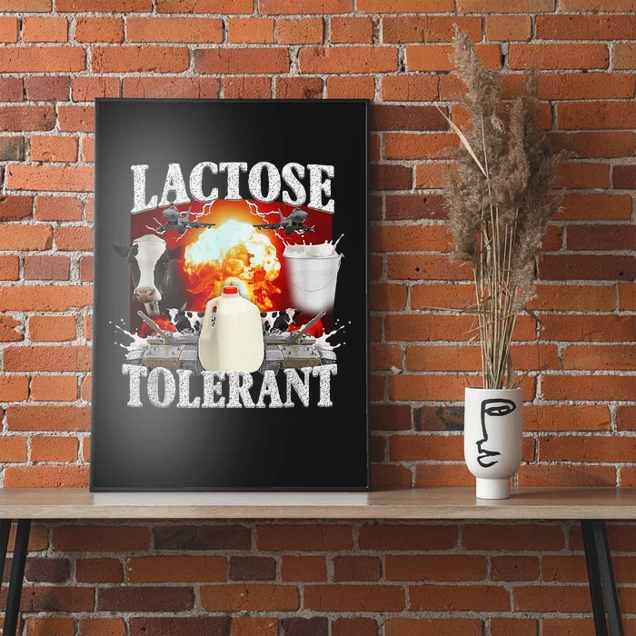 Lactose Tolerant Poster