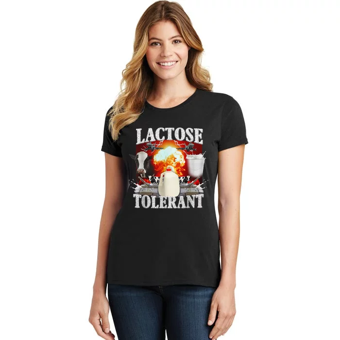 Lactose Tolerant Women's T-Shirt