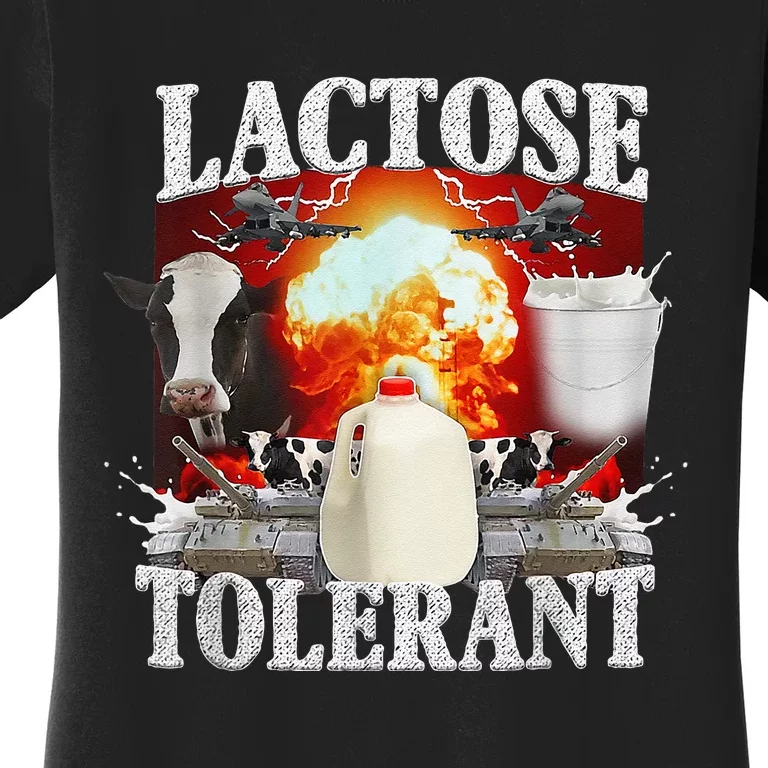 Lactose Tolerant Women's T-Shirt