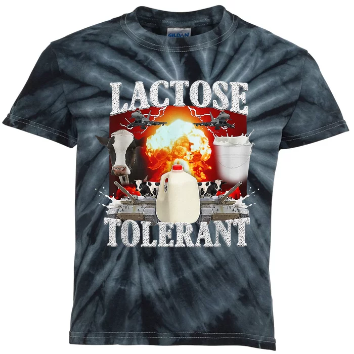 Lactose Tolerant Kids Tie-Dye T-Shirt