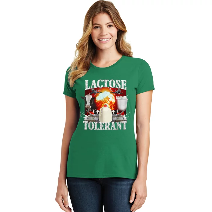 Lactose Tolerant Women's T-Shirt