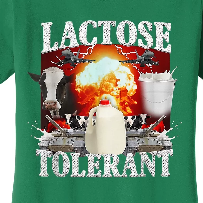 Lactose Tolerant Women's T-Shirt