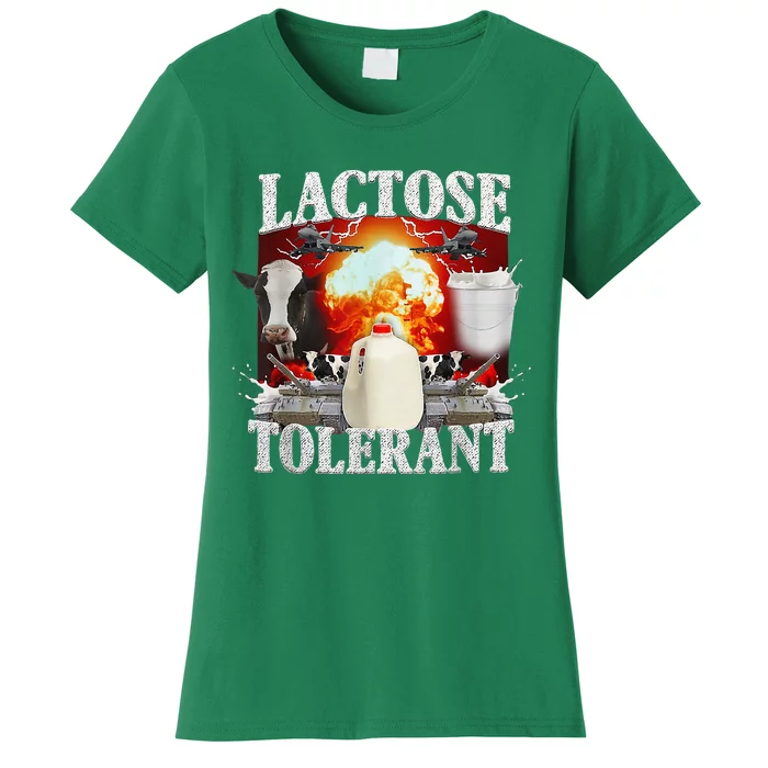 Lactose Tolerant Women's T-Shirt