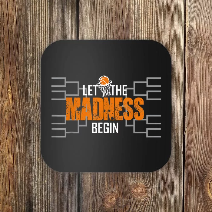 Let the madness begin Basketball Madness College March Coaster