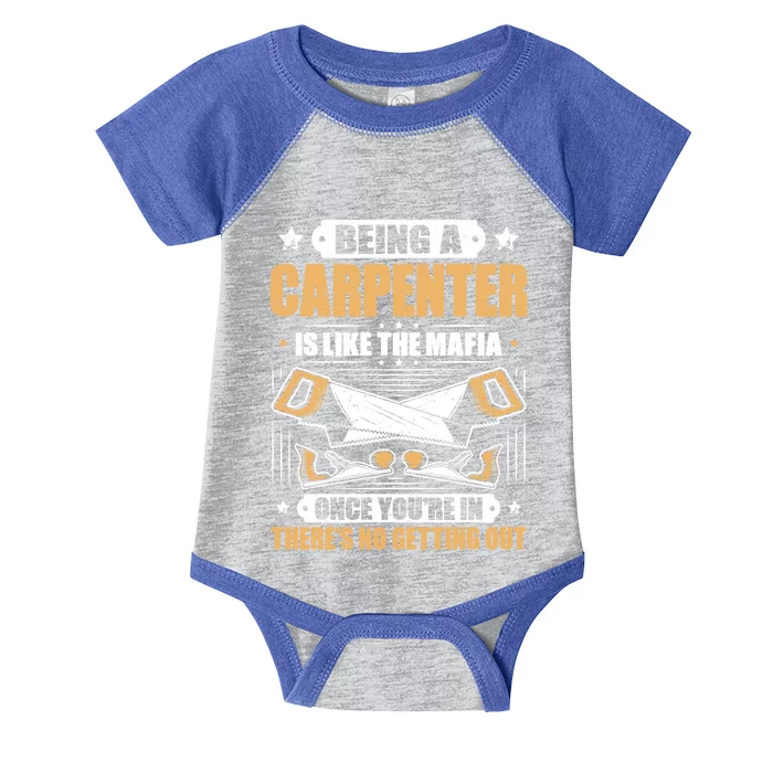 Like The Mafia Carpenter Gift Infant Baby Jersey Bodysuit