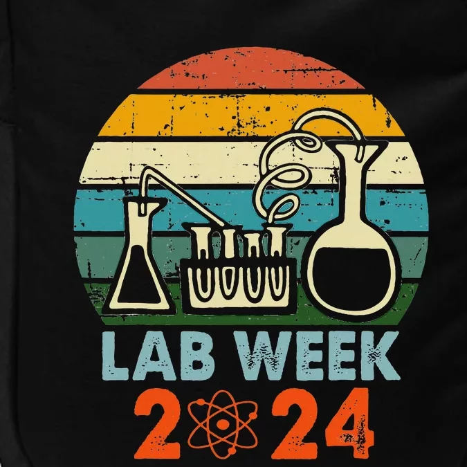 Laboratory Tech Medical Technician Scientist Lab Week 2024 Impact Tech Backpack