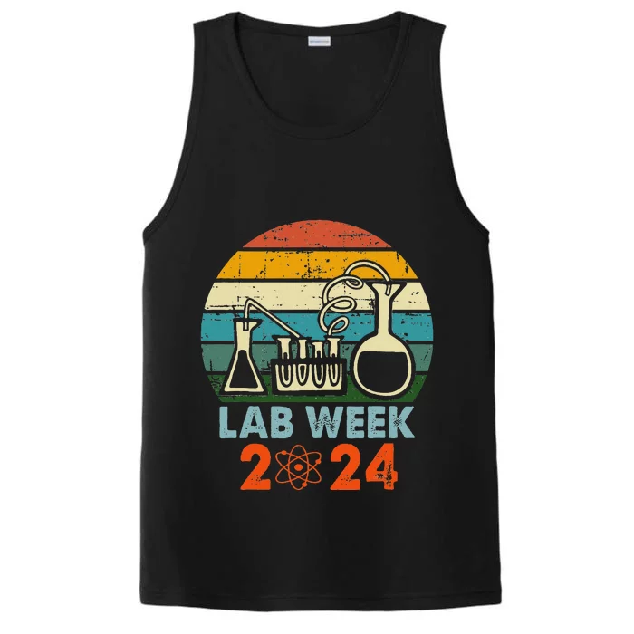 Laboratory Tech Medical Technician Scientist Lab Week 2024 Performance Tank