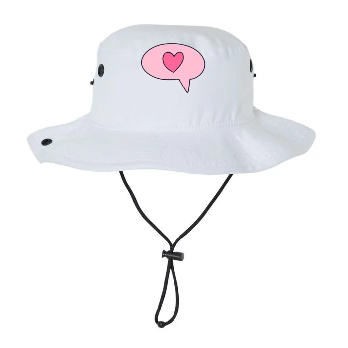 Love Text Message Legacy Cool Fit Booney Bucket Hat