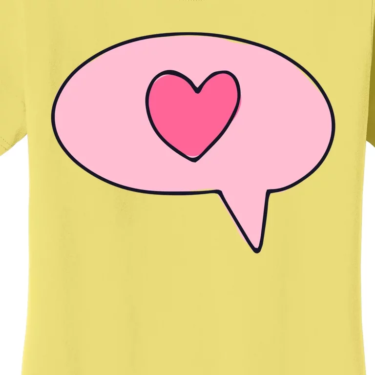 Love Text Message Women's T-Shirt