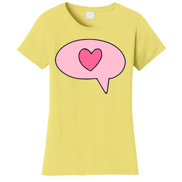 Love Text Message Women's T-Shirt