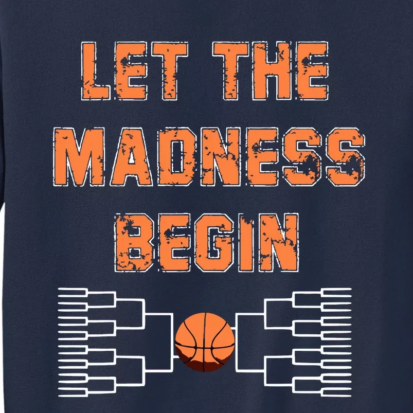 Let The Madness Begin Basketball Sweatshirt