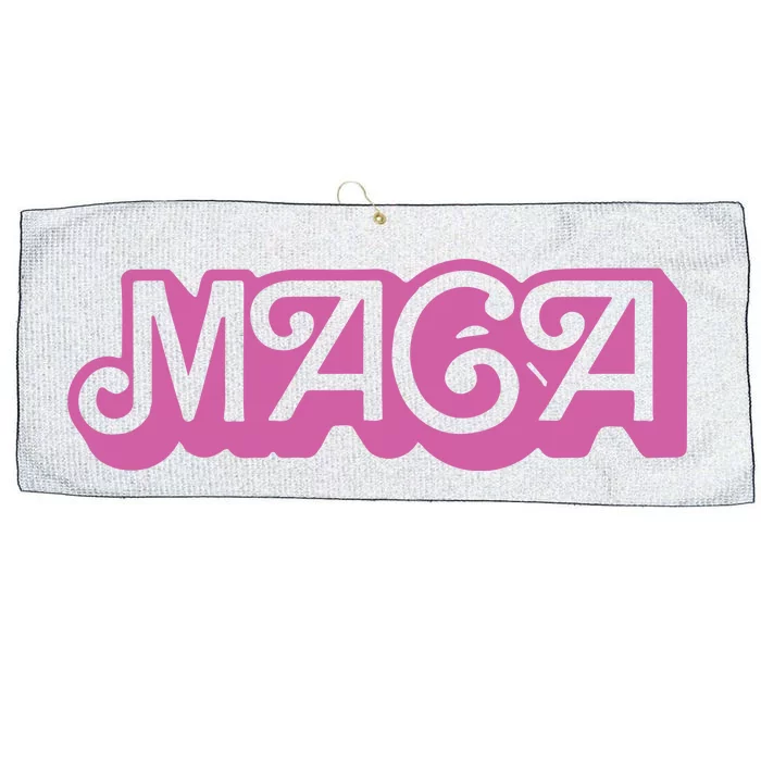 Lara Trump Maga Large Microfiber Waffle Golf Towel