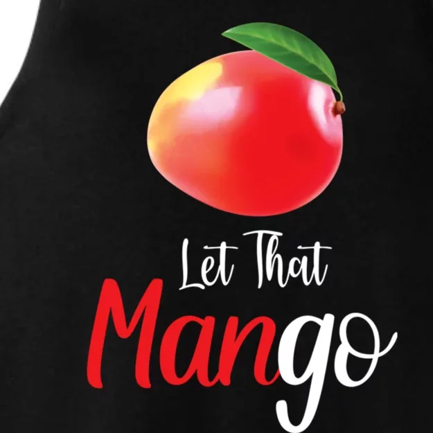 Let That ManGo Ladies Tri-Blend Wicking Tank