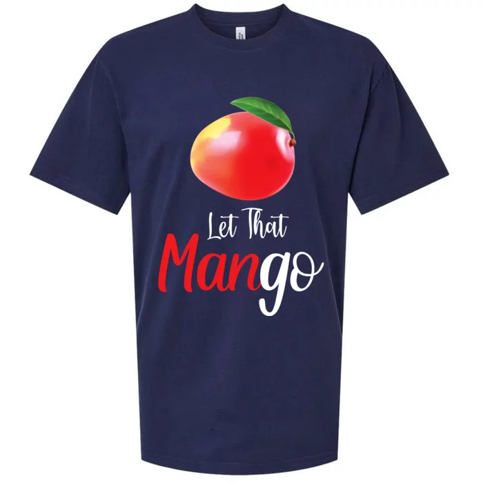 Let That ManGo Sueded Cloud Jersey T-Shirt