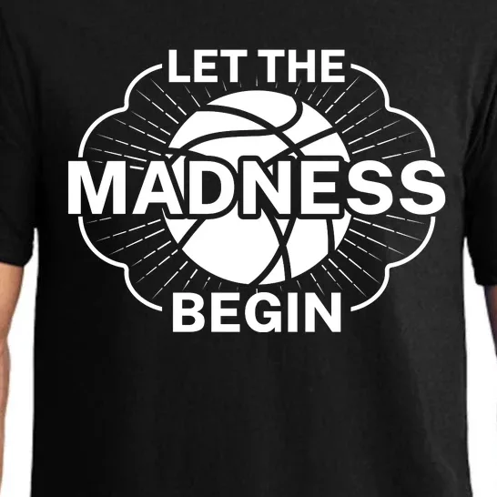 Let The Madness Begin March Madness Pajama Set