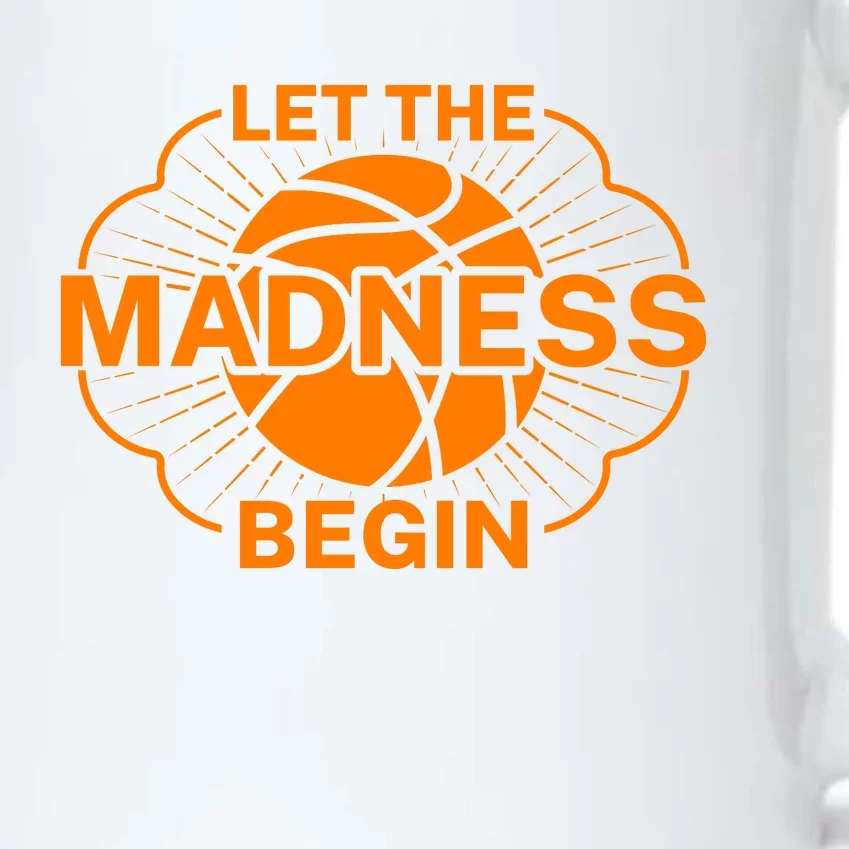 Let The Madness Begin March Madness Black Color Changing Mug