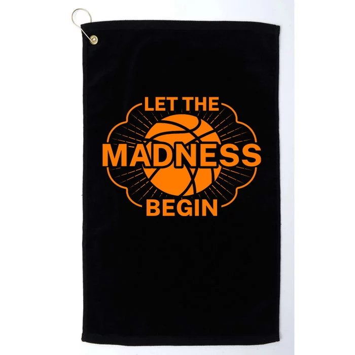 Let The Madness Begin March Madness Platinum Collection Golf Towel