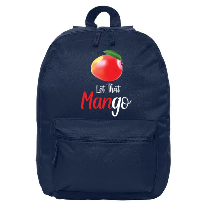 Let That ManGo 16 in Basic Backpack