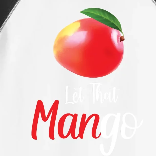 Let That ManGo Toddler Fine Jersey T-Shirt