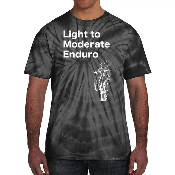 Light to moderate enduro Tie-Dye T-Shirt