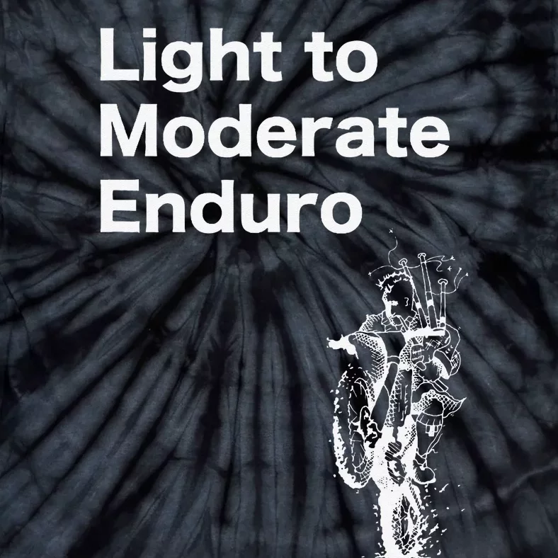 Light to moderate enduro Tie-Dye T-Shirt