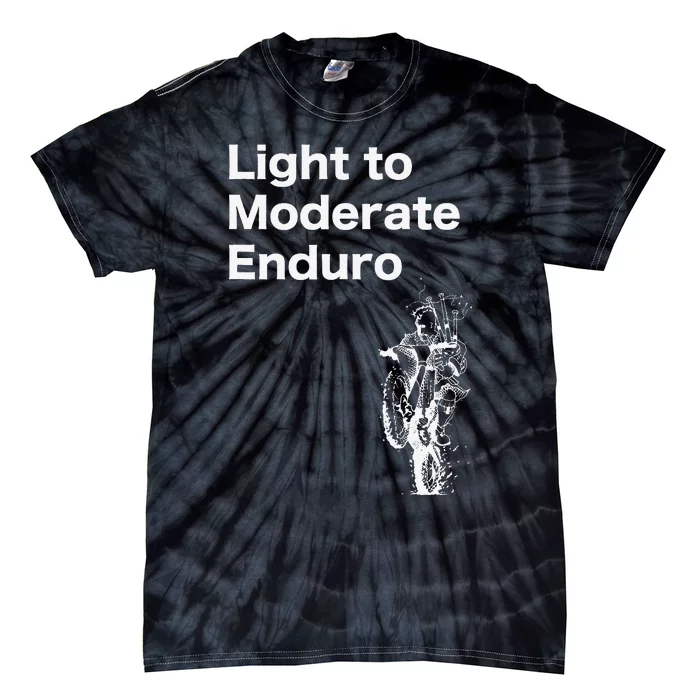 Light to moderate enduro Tie-Dye T-Shirt