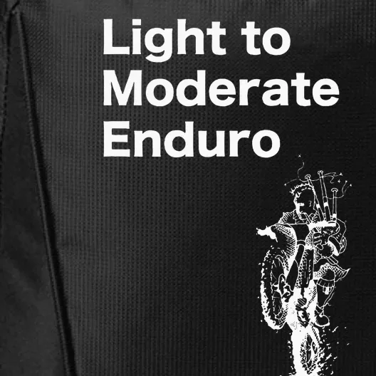 Light To Moderate Enduro City Backpack