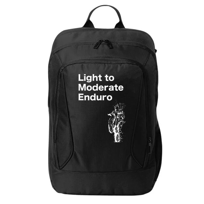 Light To Moderate Enduro City Backpack