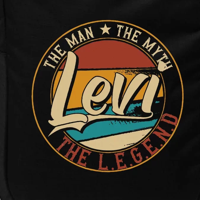 Levi The Man The Myth The Legend Impact Tech Backpack