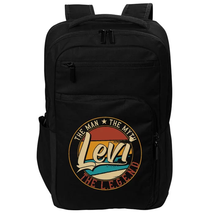 Levi The Man The Myth The Legend Impact Tech Backpack