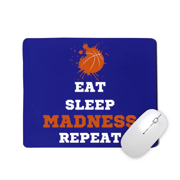 Let The Madness Begin Basketball Madness College Mousepad